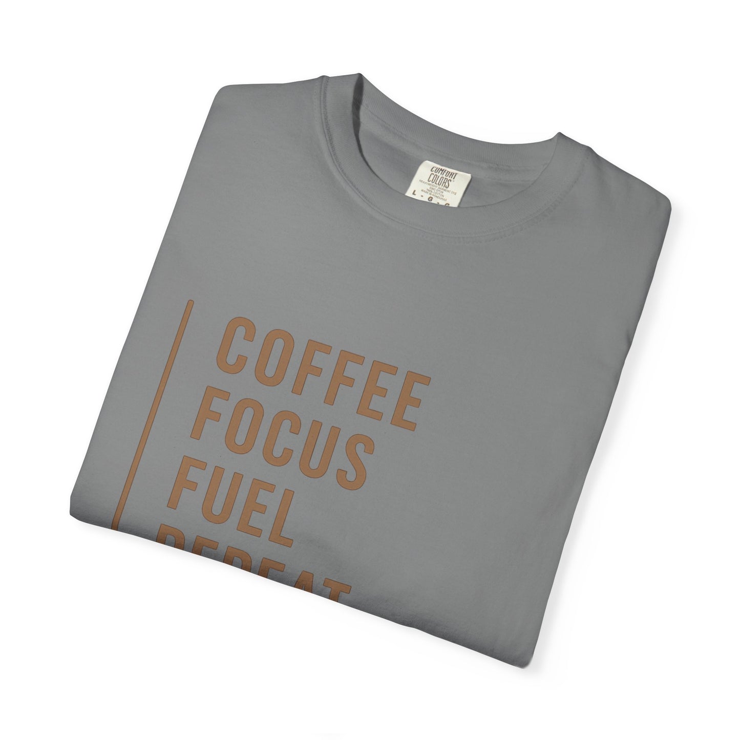 COFFEE FOCUS FUEL REPEAT T-Shirt