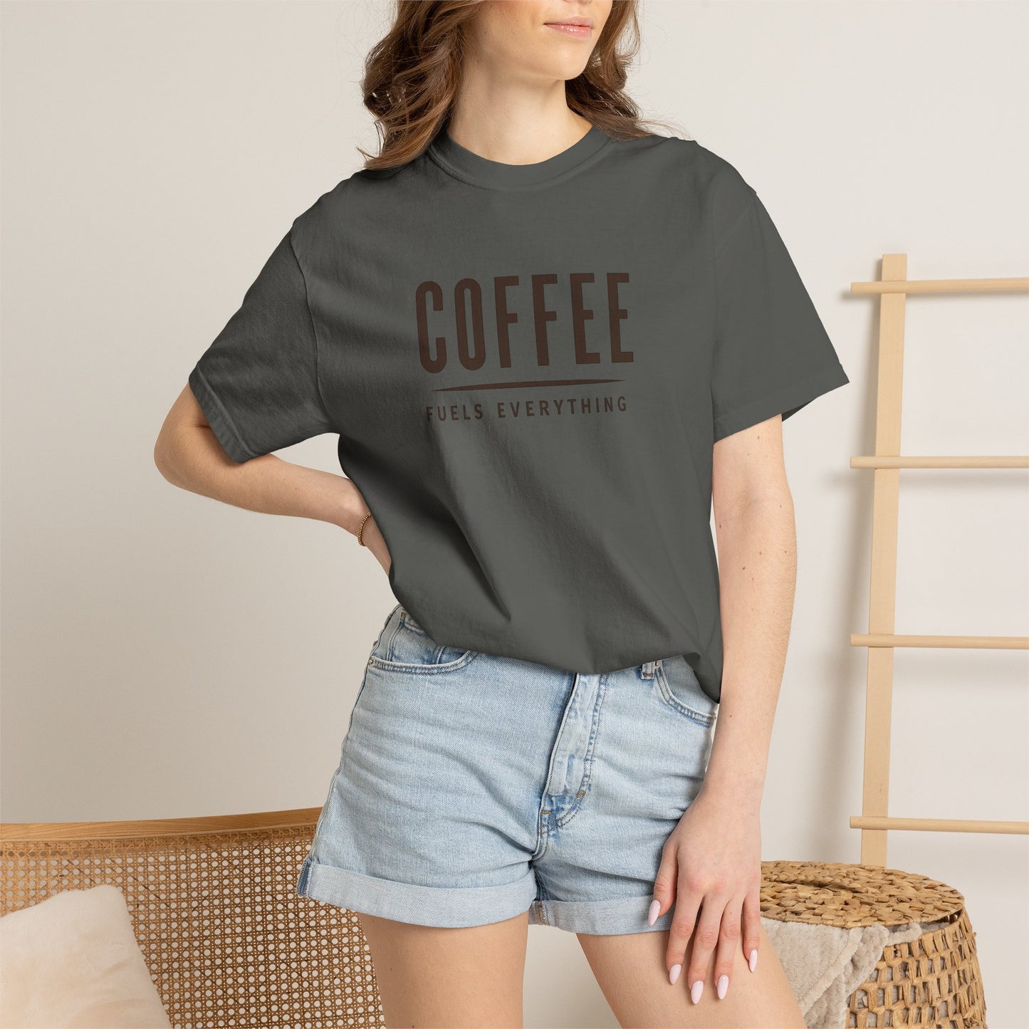 COFFEE FUELS EVERYTHING  T-Shirt