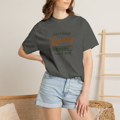 CAFFEINE loading PLEASE WAIT T-Shirt