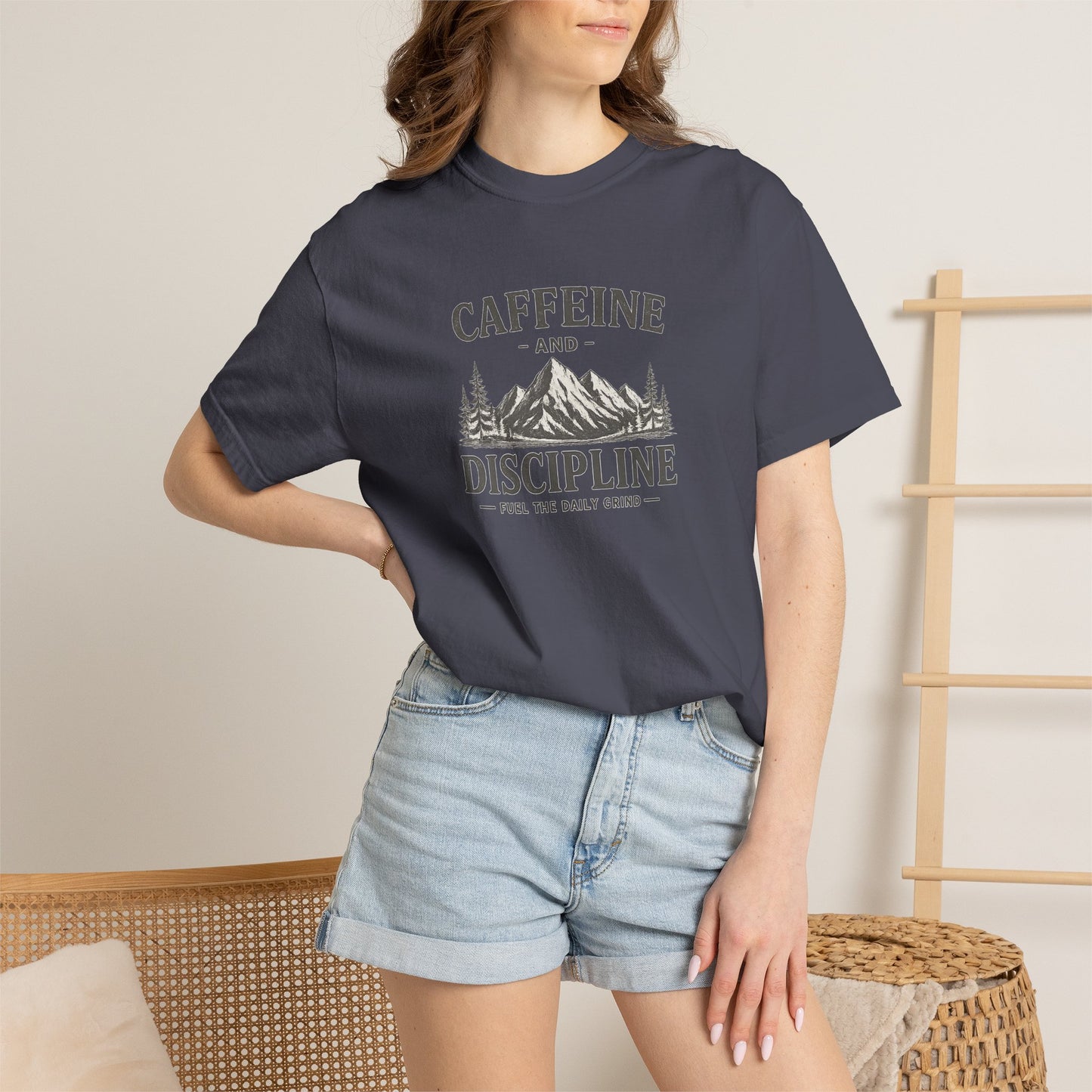 CAFFEINE AND DISCIPLINE T-Shirt