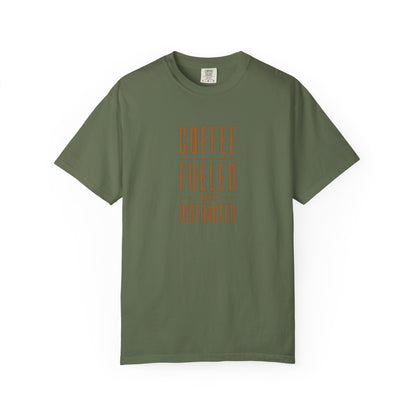 COFFEE FUELED NOT DISTRACTED T-Shirt