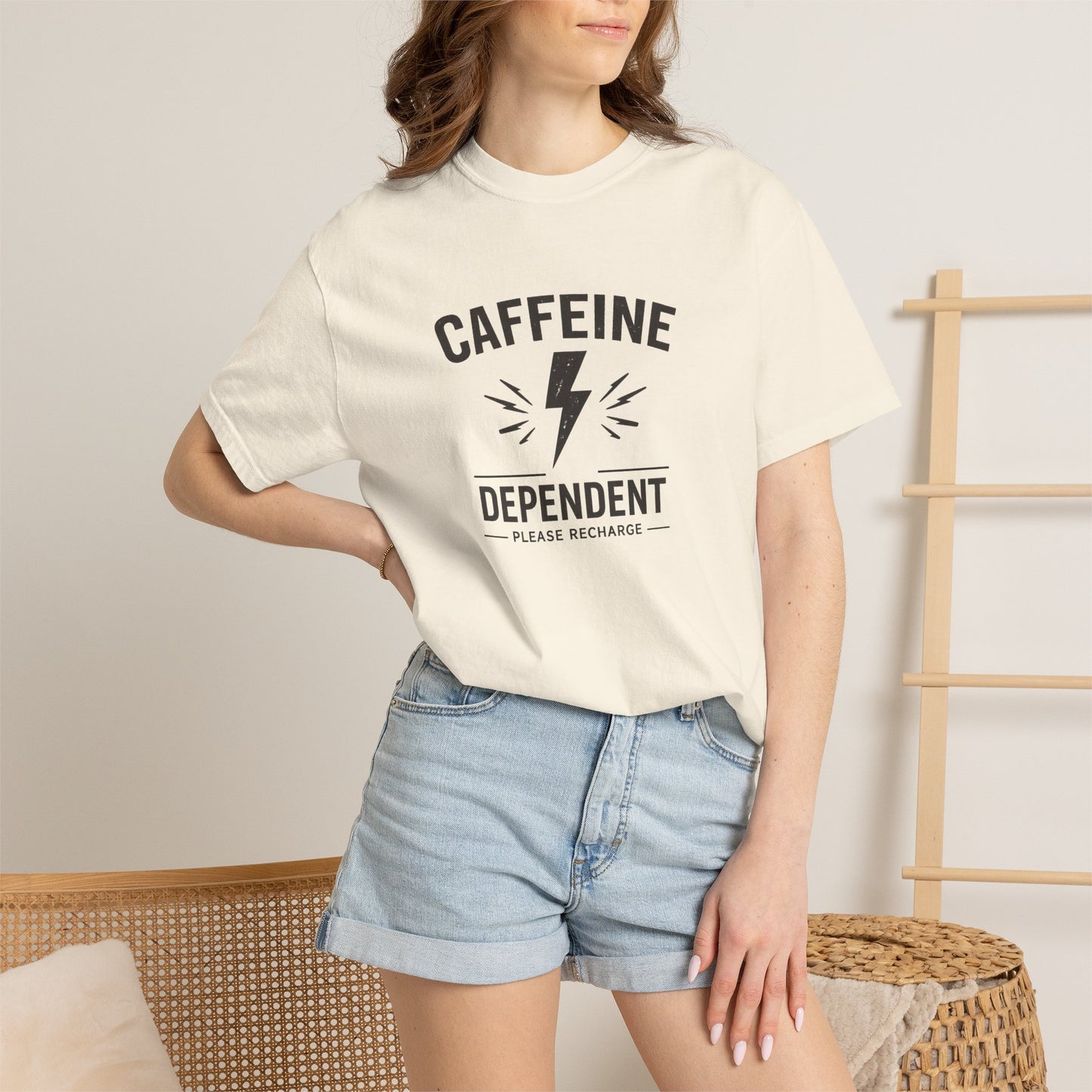 CAFFEINE DEPENDENT T-Shirt
