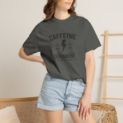 CAFFEINE DEPENDENT T-Shirt