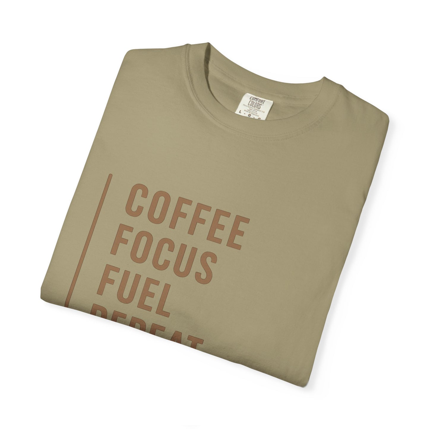 COFFEE FOCUS FUEL REPEAT T-Shirt