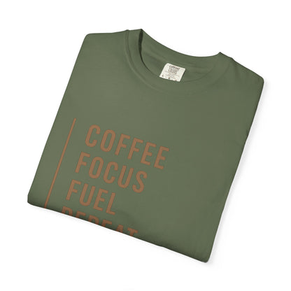 COFFEE FOCUS FUEL REPEAT T-Shirt