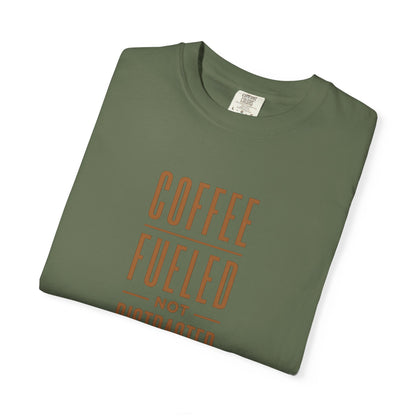 COFFEE FUELED NOT DISTRACTED T-Shirt