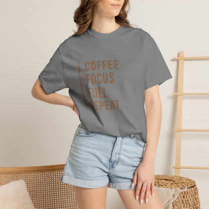 COFFEE FOCUS FUEL REPEAT T-Shirt