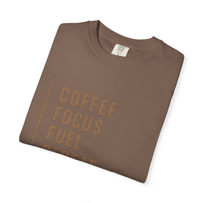 COFFEE FOCUS FUEL REPEAT T-Shirt
