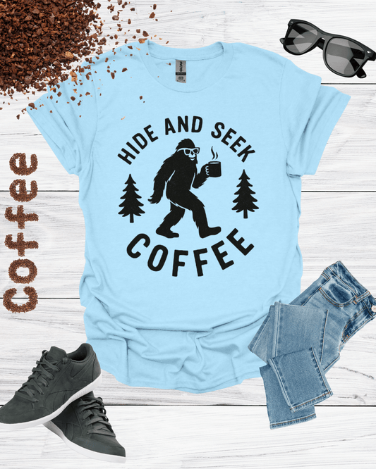 Hide and Seek Coffee Shirt