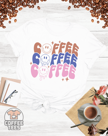 Coffee Coffee Coffee Unisex T-Shirt