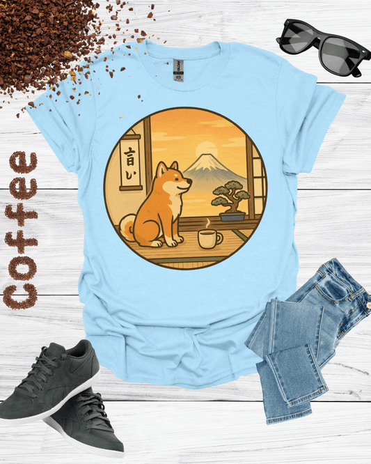 DOG LOOK THROUGH WINDOW T-Shirt