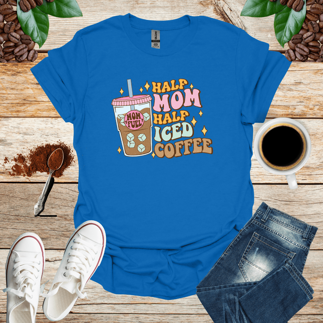 HALF MOM HALF ICED COFFEE