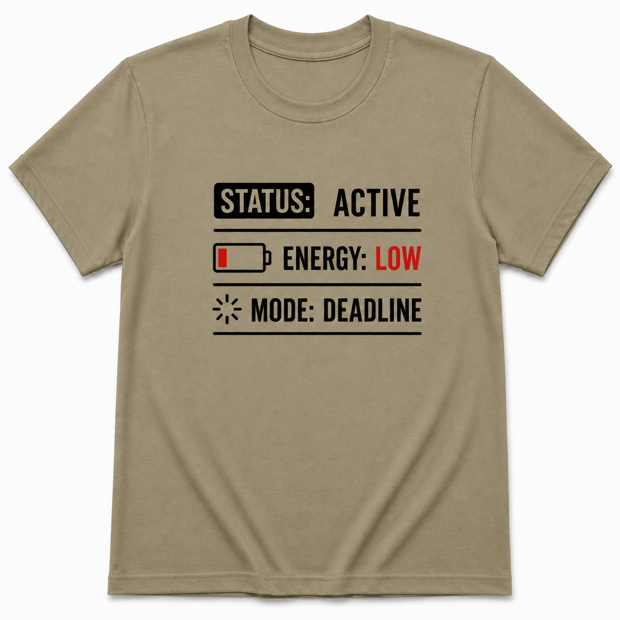 STATUS ENERGY MODE T-Shirt