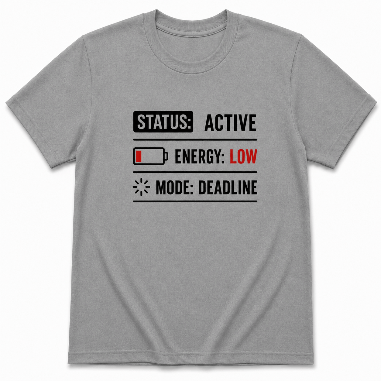 STATUS ENERGY MODE T-Shirt