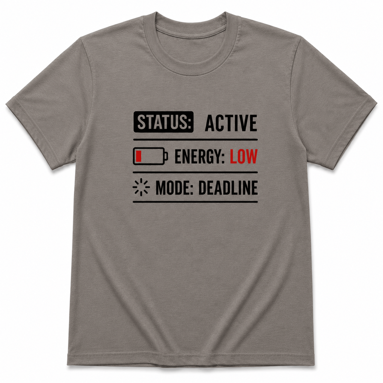 STATUS ENERGY MODE T-Shirt