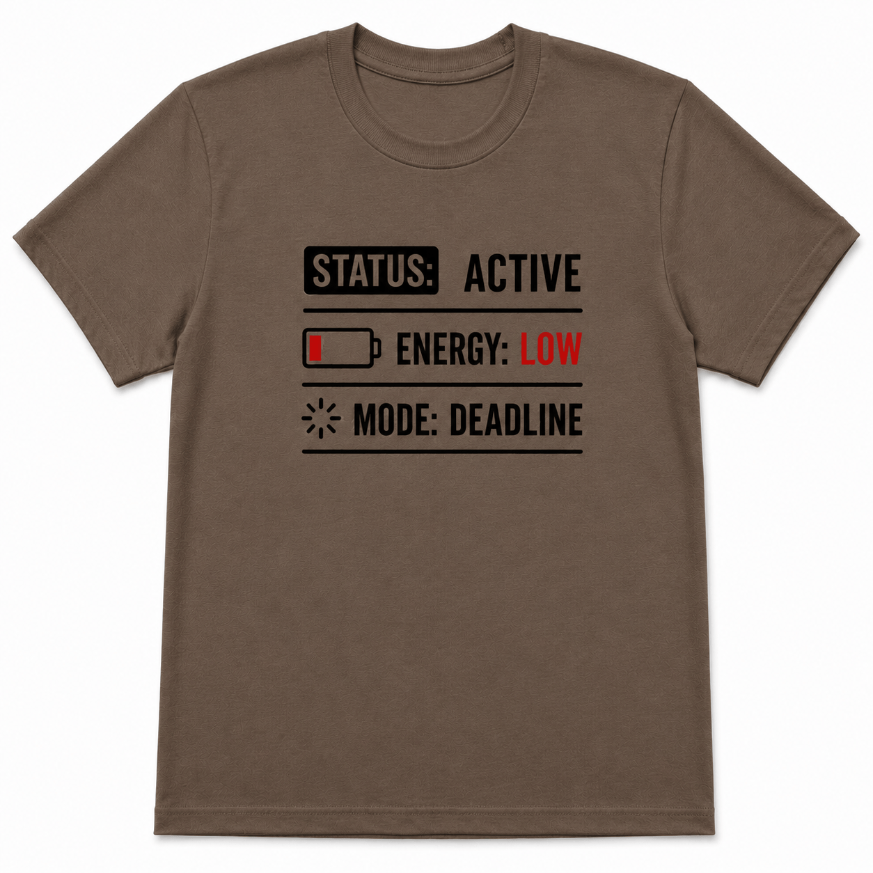 STATUS ENERGY MODE T-Shirt