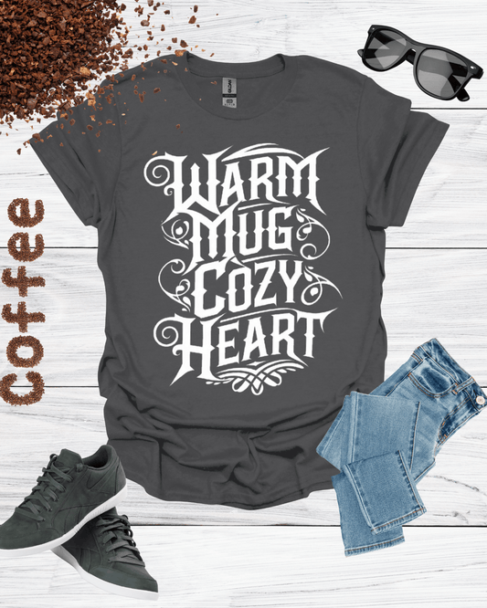 WARM MUG COZY HEART T-Shirt