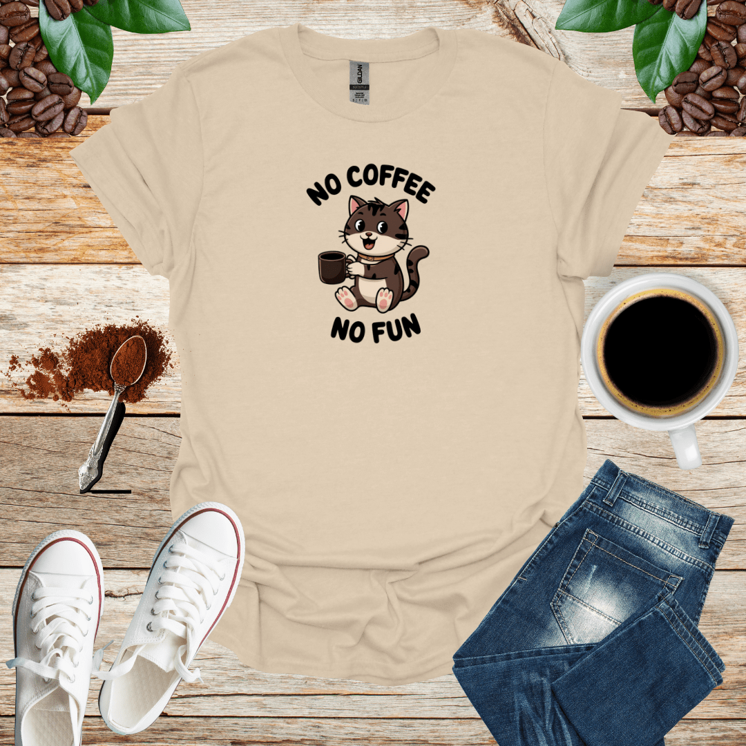 NO COFFEE NO FUN