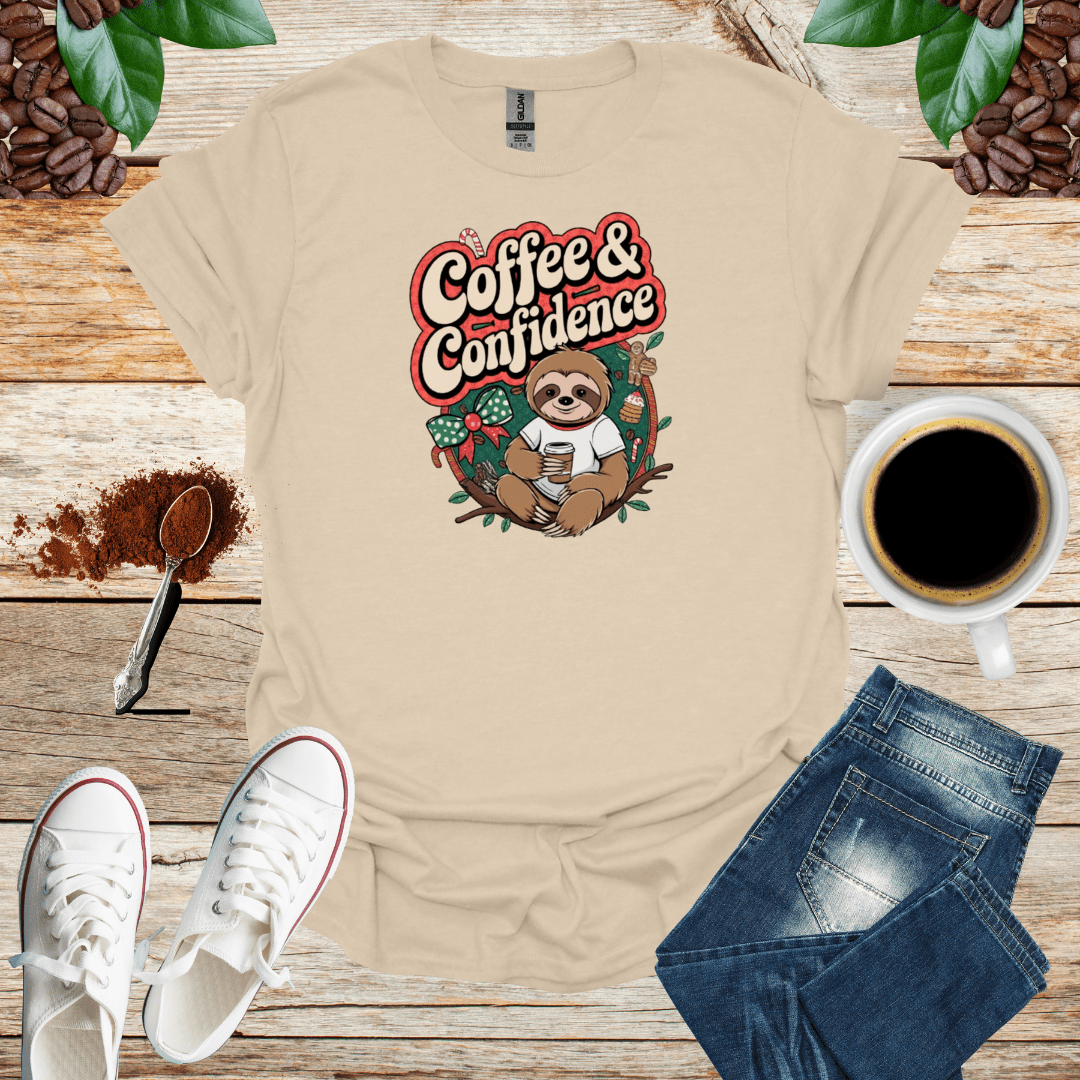 COFFEE AND CONFIDENCE