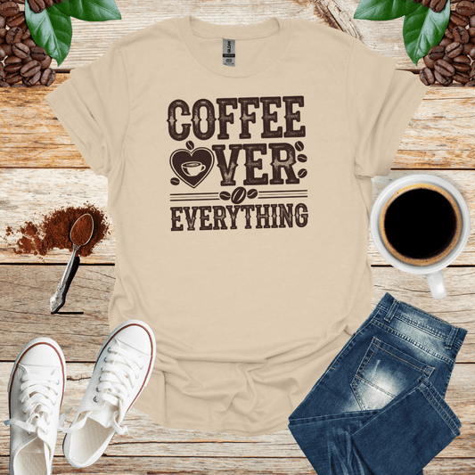 Coffee Over Everything
