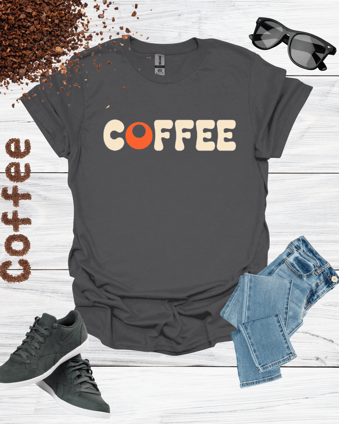 COFFEE ORANGE O T-Shirt