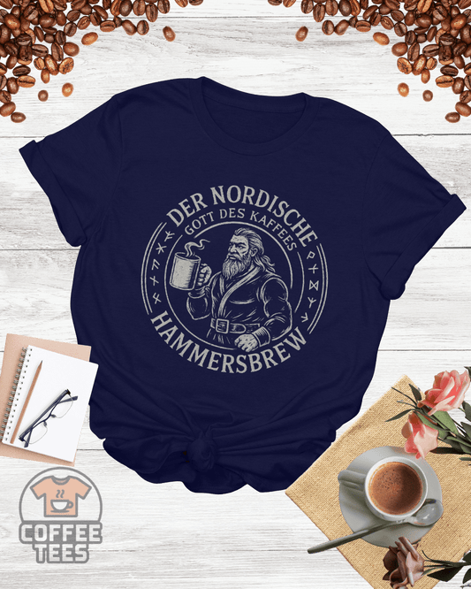 DER NORDISCHE GOTT DES KAFFEES T-Shirt