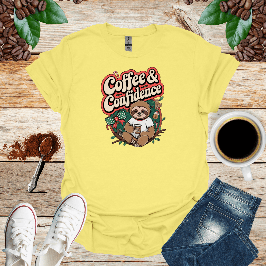 COFFEE AND CONFIDENCE