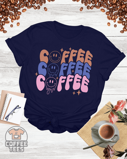 Coffee Coffee Coffee Unisex T-Shirt