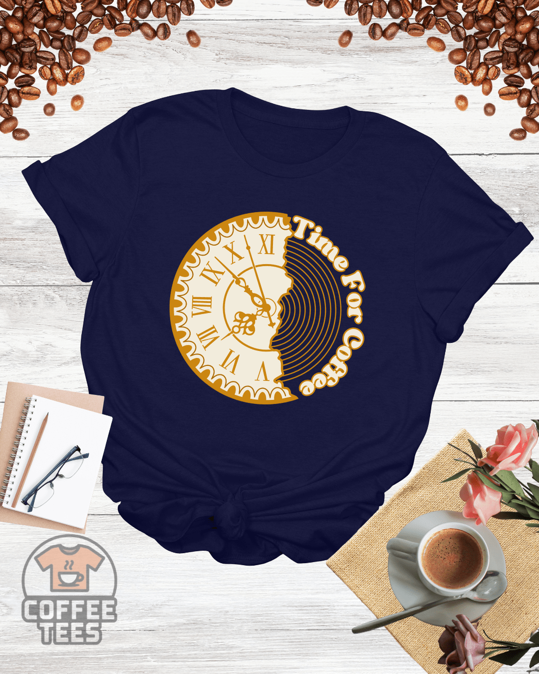 Time For Coffee T-Shirt