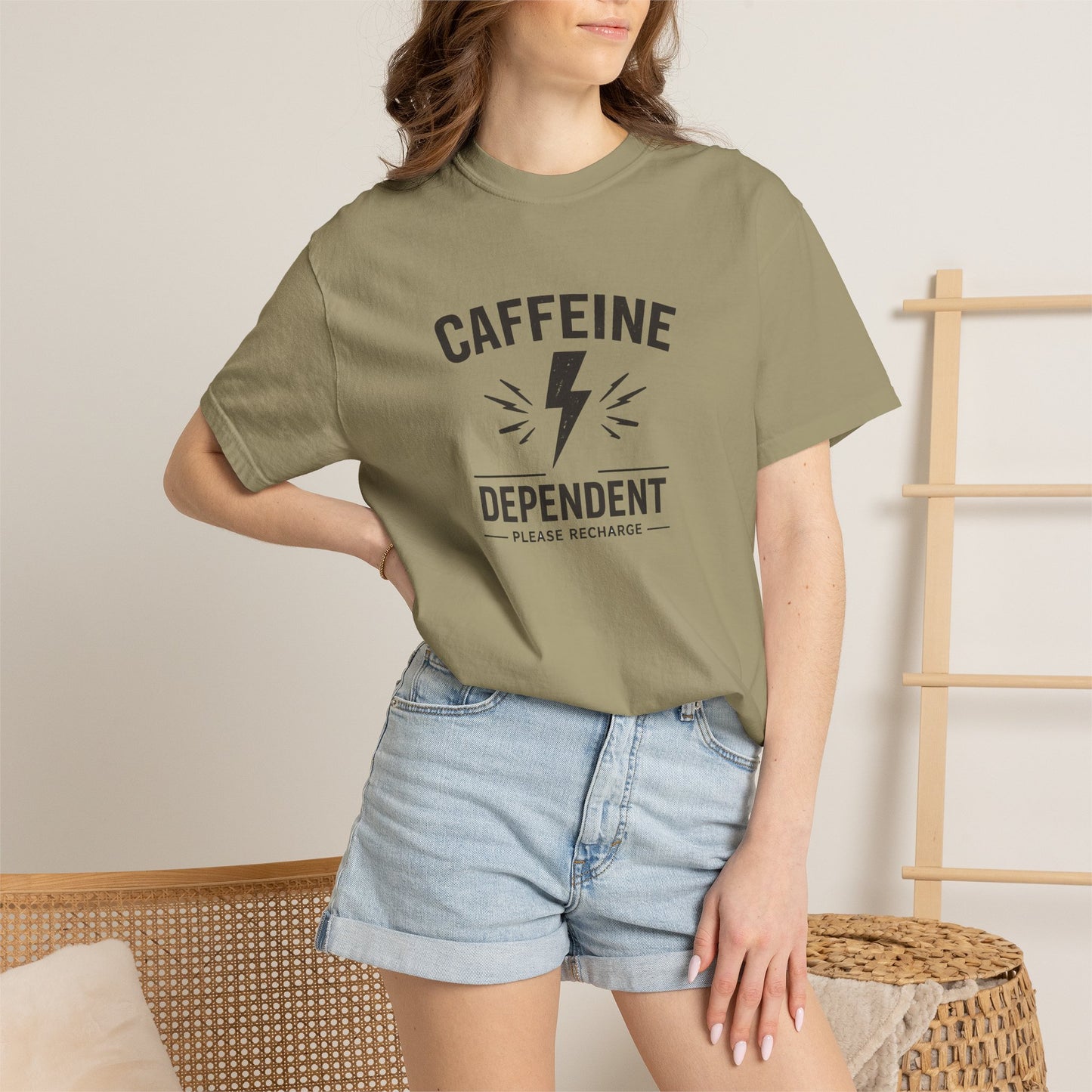 CAFFEINE DEPENDENT T-Shirt