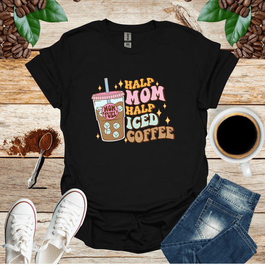 HALF MOM HALF ICED COFFEE