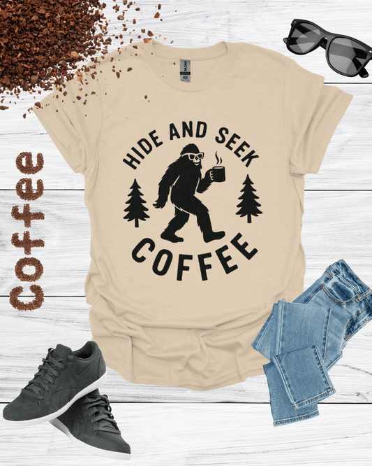 HIDE AND SEEK COFFEE T-Shirt