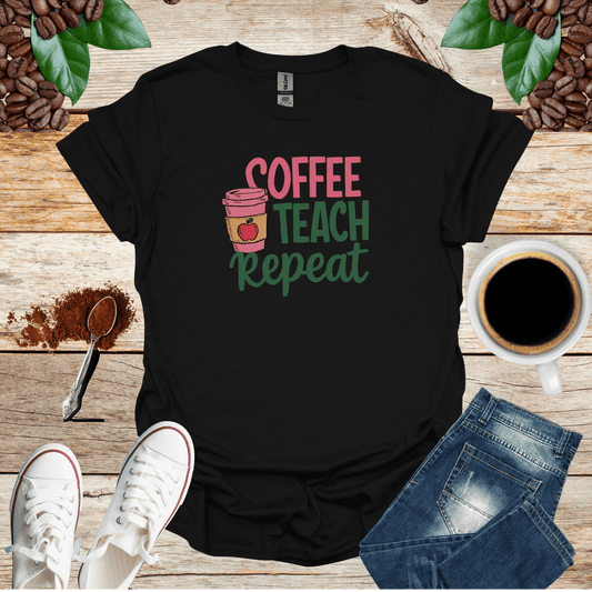 COFFEE TEACH REPEAT