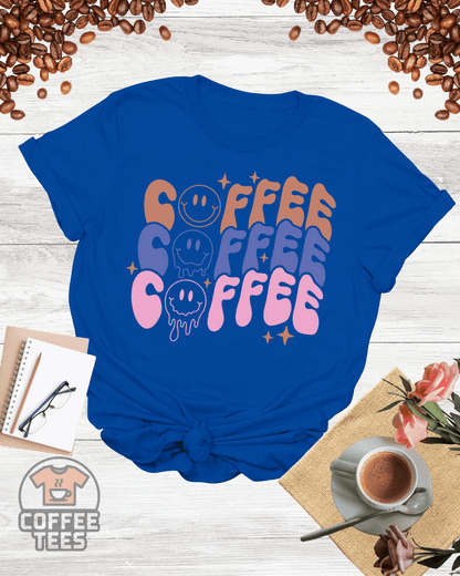 Coffee Coffee Coffee Unisex T-Shirt