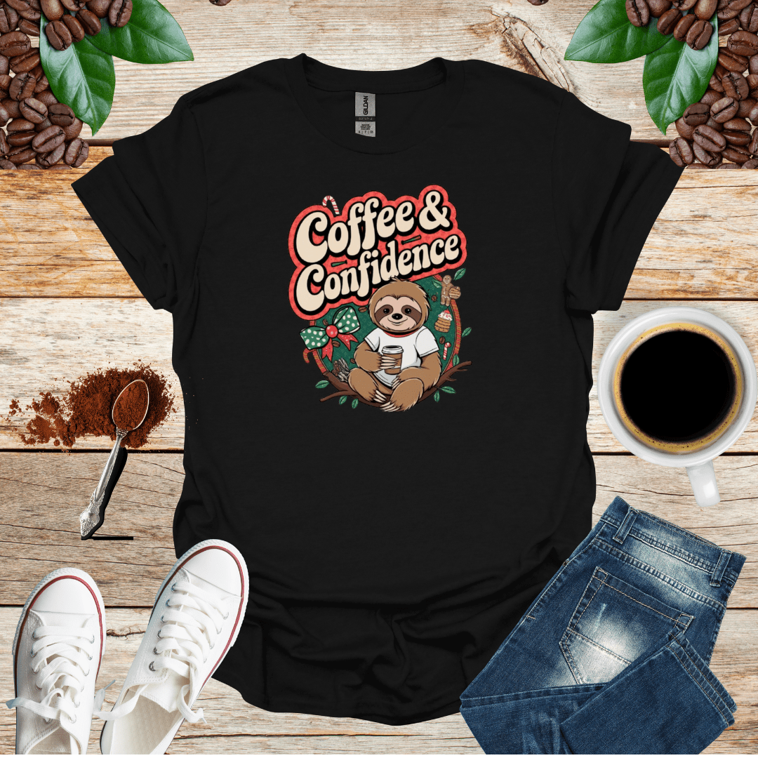 COFFEE AND CONFIDENCE