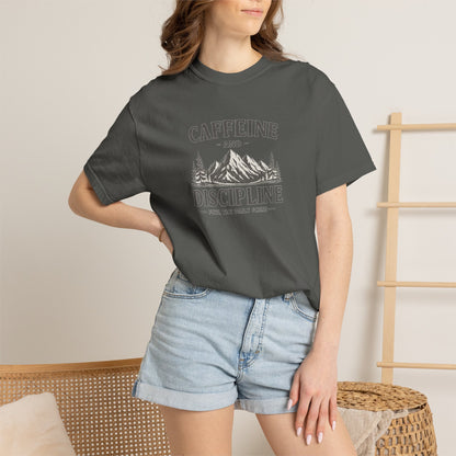 CAFFEINE AND DISCIPLINE T-Shirt