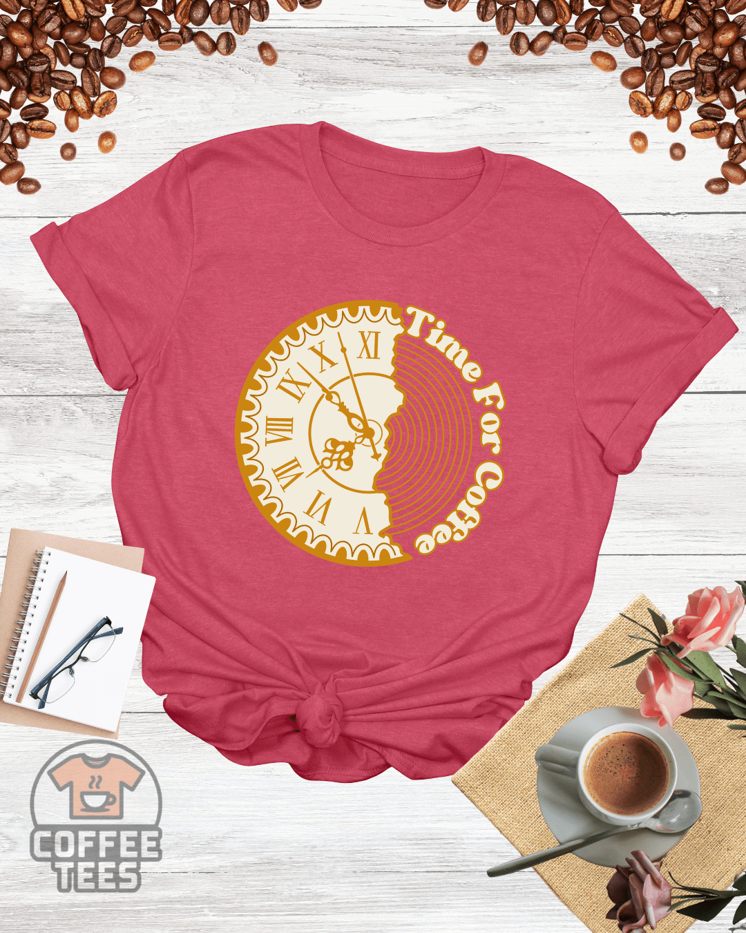 Time For Coffee T-Shirt