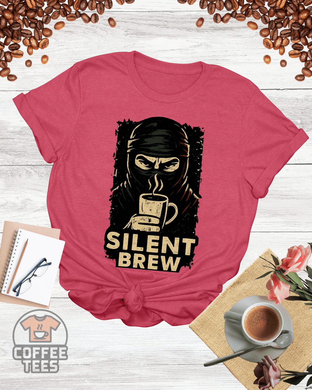 SILENT BREW T-Shirt