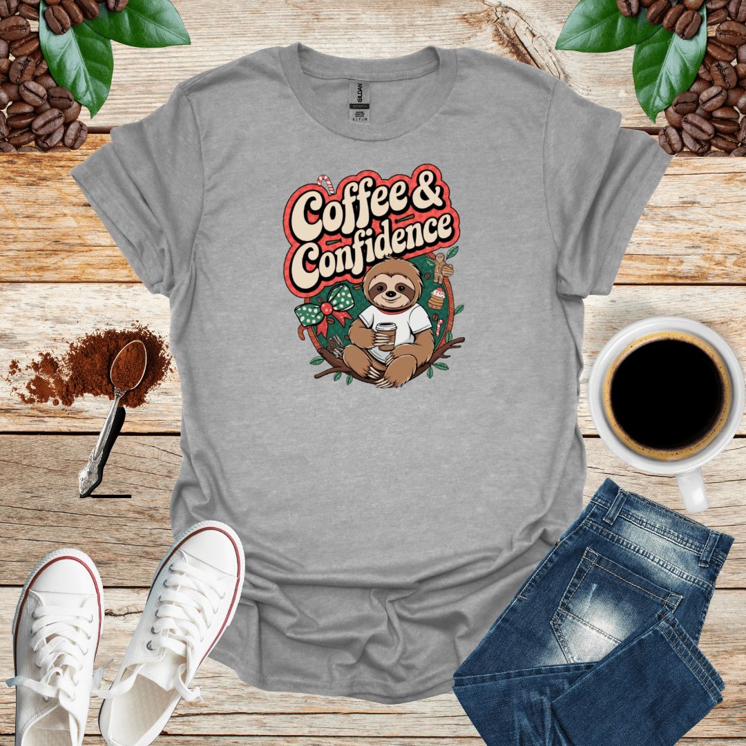 COFFEE AND CONFIDENCE