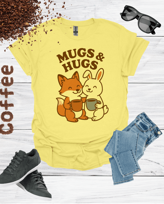 MUGS & HUGS T-Shirt