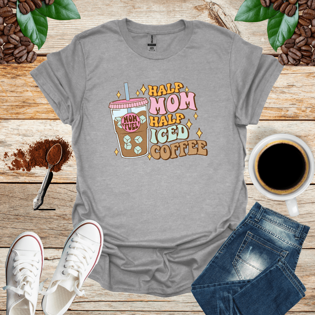 HALF MOM HALF ICED COFFEE
