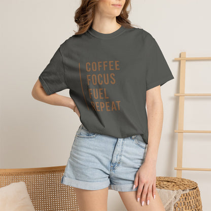 COFFEE FOCUS FUEL REPEAT T-Shirt