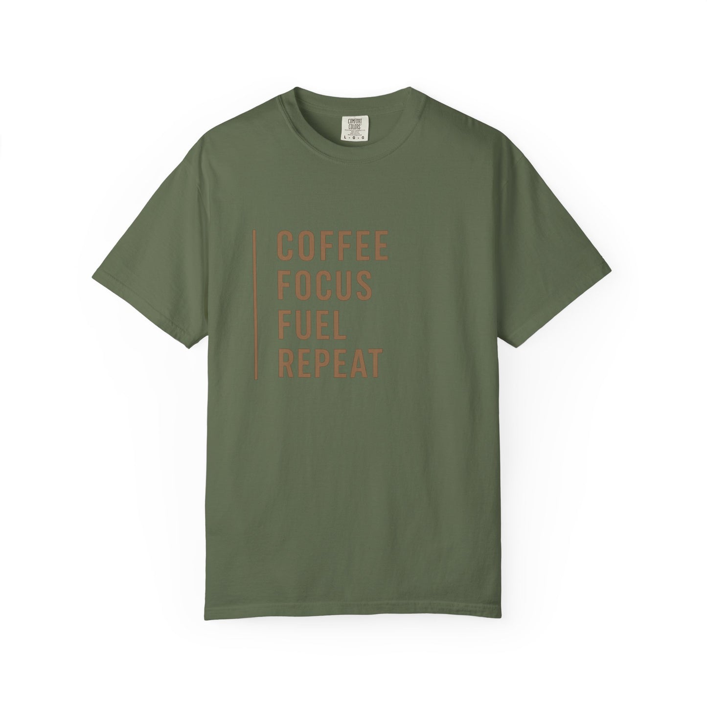 COFFEE FOCUS FUEL REPEAT T-Shirt