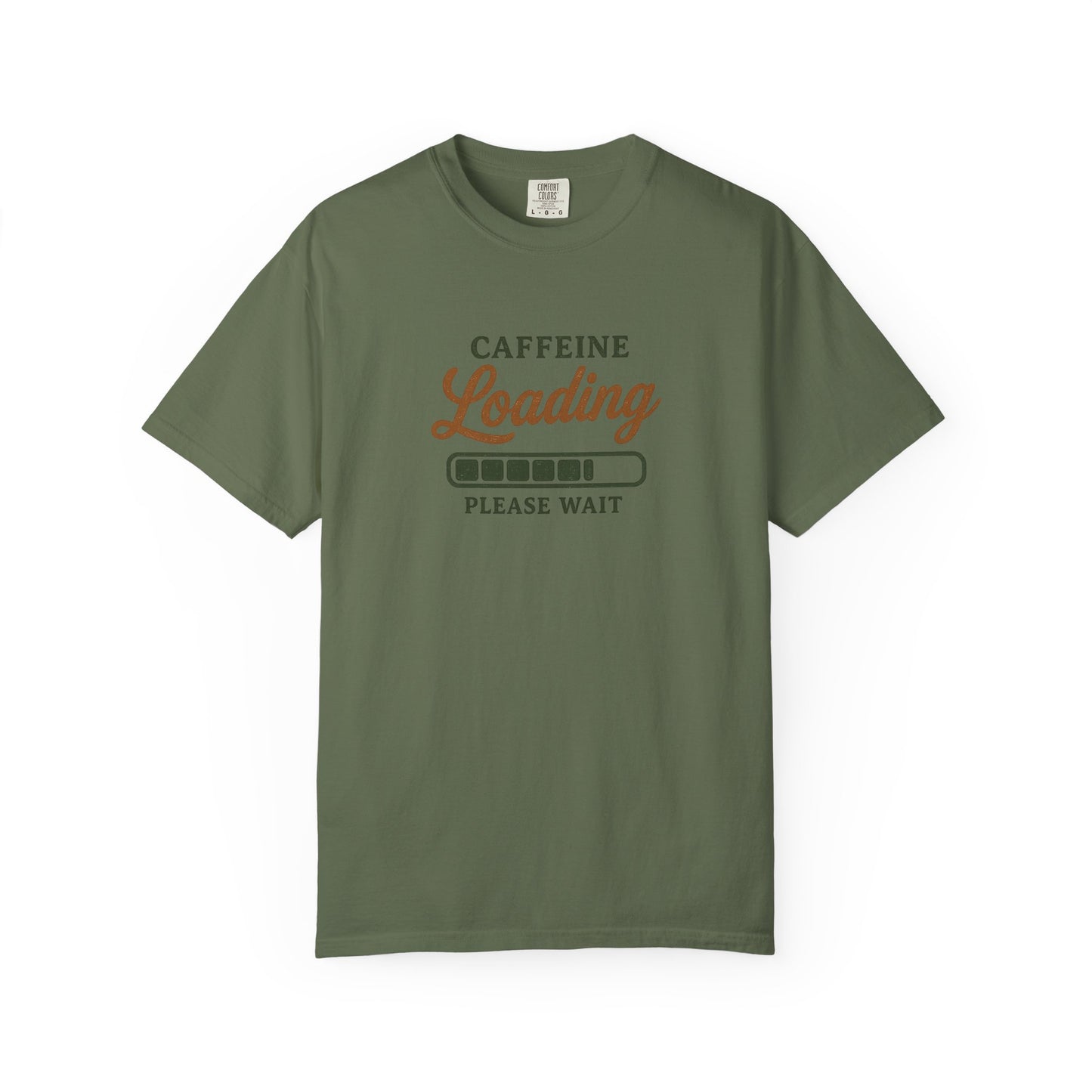 CAFFEINE loading PLEASE WAIT T-Shirt