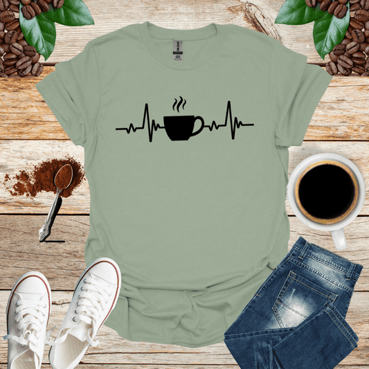 Coffee Cup Unisex Cotton T-Shirt
