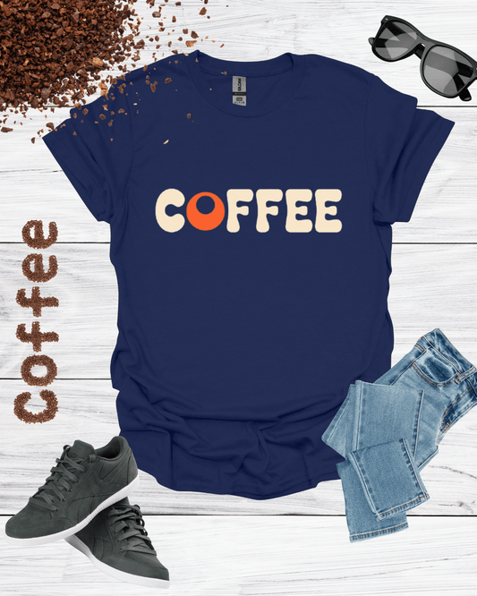 COFFEE ORANGE O T-Shirt