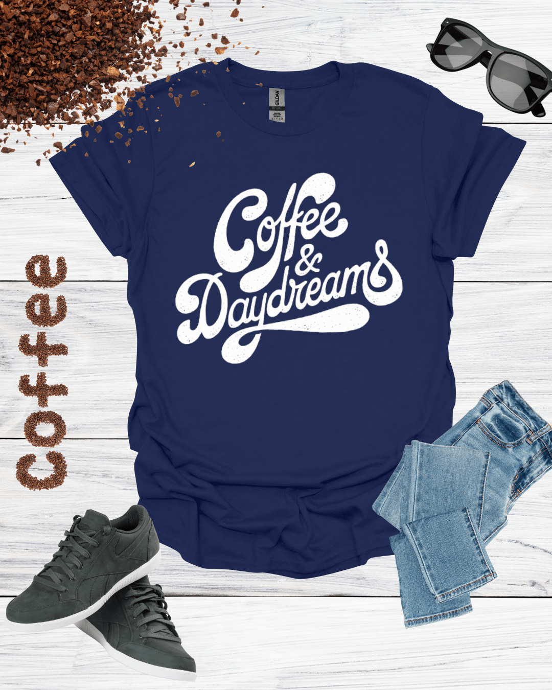 COFFEE & Day dream T-Shirt