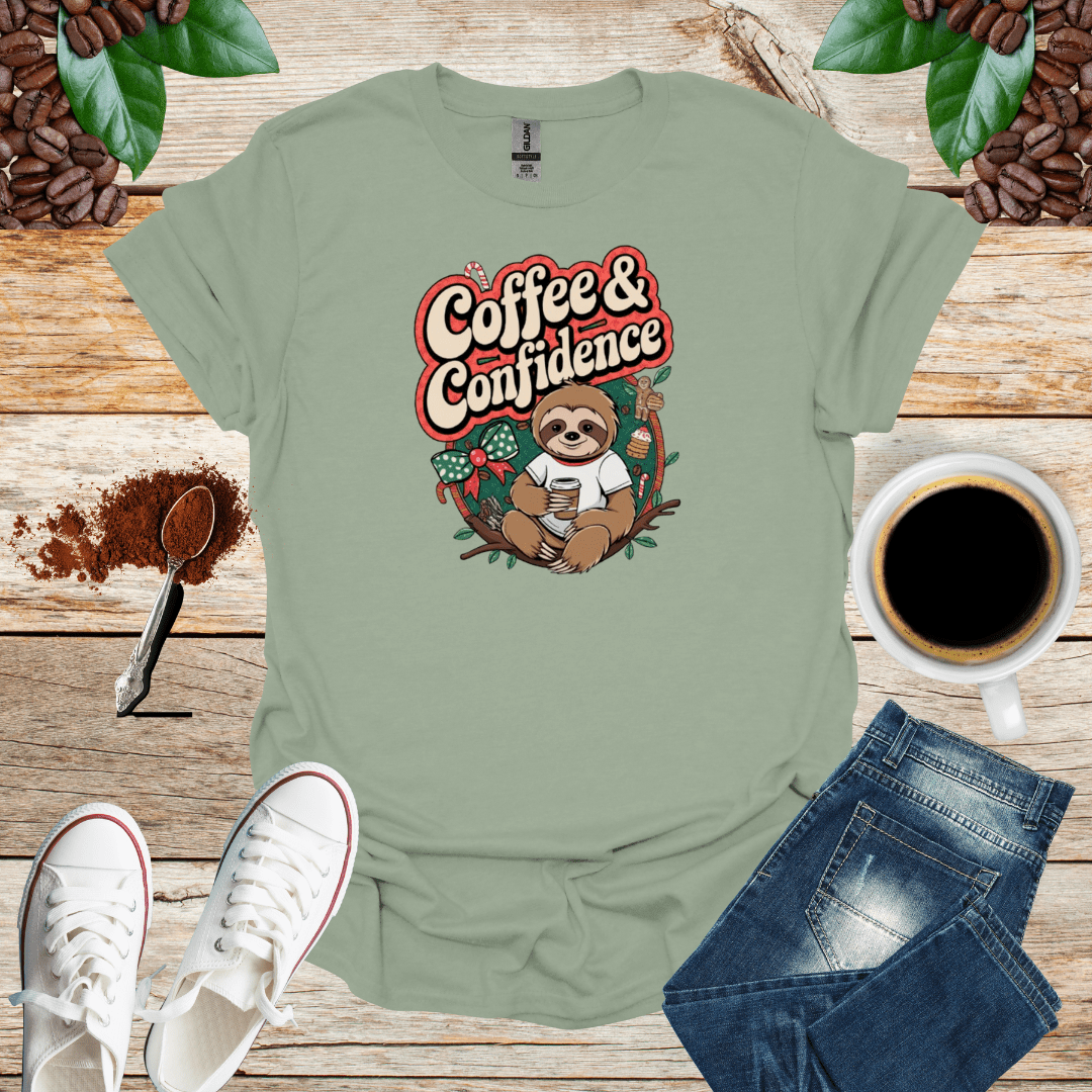 COFFEE AND CONFIDENCE