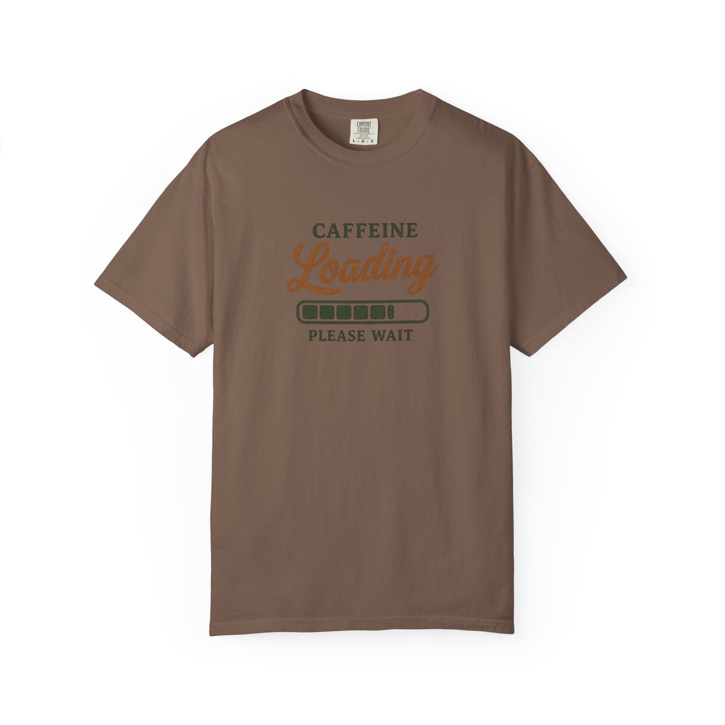 CAFFEINE loading PLEASE WAIT T-Shirt