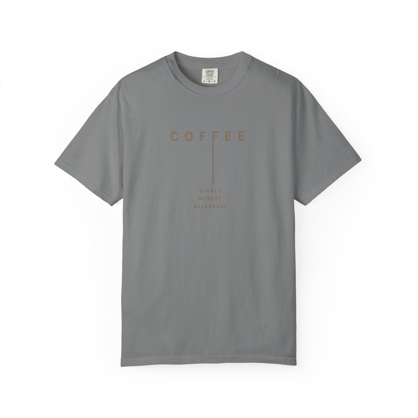 COFFEE SIMPLE HONEST NECESSARY  T-Shirt